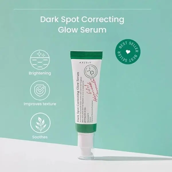 AXIS-Y Dark Spot Correcting Glow Serum Correct & Brightens 50ml By Dream Skin Nepal - Image 5
