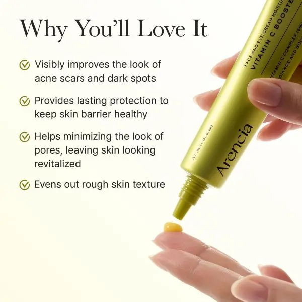 Arencia Vitamin C Booster Shot Serum 30ml By Dream Skin Nepal - Image 3