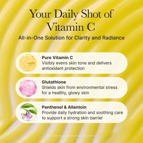 Arencia Vitamin C Booster Shot Serum 30ml By Dream Skin Nepal - Image 4