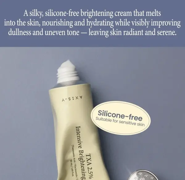Axis Y TXA 2.5% Intensive Brightening Cream 50ml - Image 2