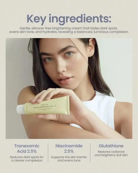 Axis Y TXA 2.5% Intensive Brightening Cream 50ml - Image 3