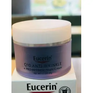 Eucerin Q10 Anti-Wrinkle Night Cream + Pro-Retinol