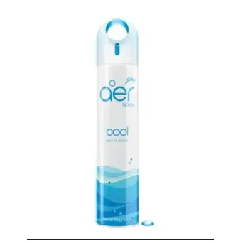 Godrej Aer Spray | Room Freshener for Home & Office - Cool Surf Blue 220ml
