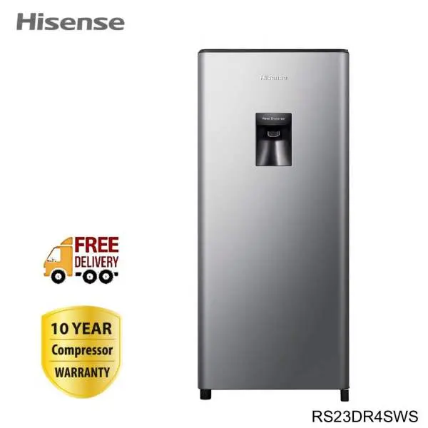 HISENS 190 Litres Single Door Refrigerator - Image 2