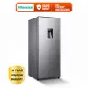 HISENS 190 Litres Single Door Refrigerator