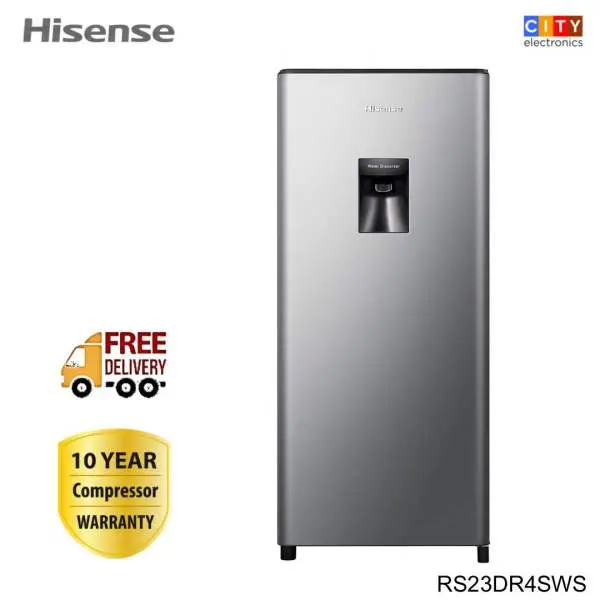HISENS 190 Litres Single Door Refrigerator - Image 3