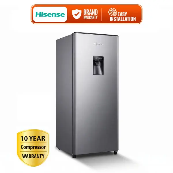 HISENS 190 Litres Single Door Refrigerator