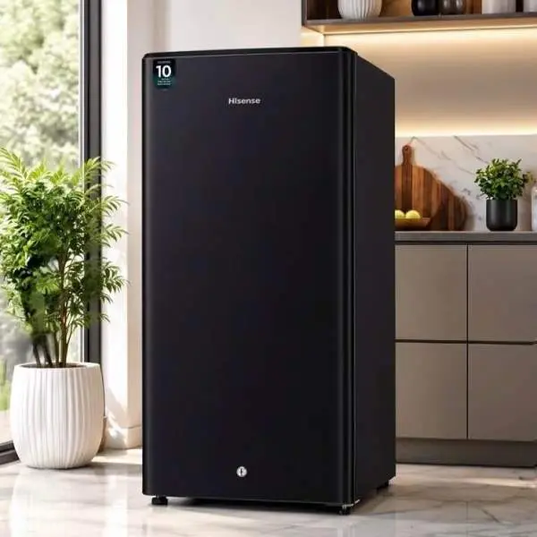 Hisens 180 Litres Single Door Refrigerator - Image 3