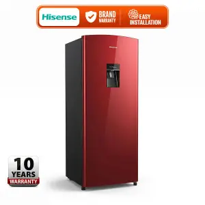 Hisens 190 Litres Direct Cooling Single Door Refrigerator With Water Dispenser