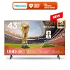 Hisens 43 inch 4K UHD Smart Tv Bazelless Design 43A6Q (2026)