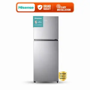 Hisens RD43WR - 390 Litres Nofrost Double Door Refrigerator