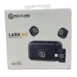 Hollyland Lark M2 First-Copy Wireless Lavalier Microphone | Dual-Mic System For Mobile