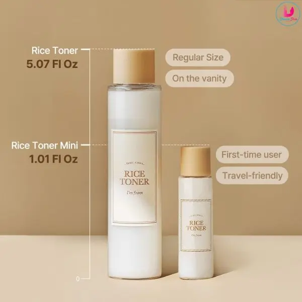I'm from Rice Toner Mini 30ml - Image 2