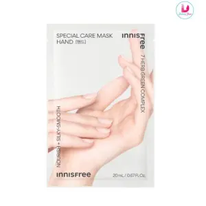 Innisfree Hand Mask Soft Relaxing Scent for Dry Skin 1 Pair - By Dream Skin Nepal