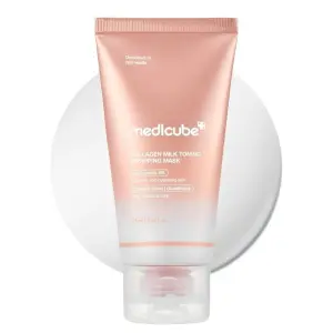 Medicube Collagen Milk Toning Wrapping Mask for Brightening & Firming 75ml - by Dream Skin Nepal