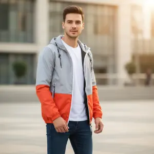 Men'S Summer Double Layered Windcheater Jacket.(Code 5) - Fashion | Jackets For Men | Men'S Wear | Windcheaters