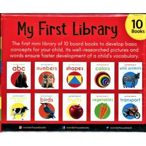 My First Library - Wonder House - 100 Books - Children's Book