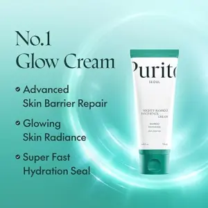 Purito Mighty Bamboo Panthenol Cream Mini 30ml