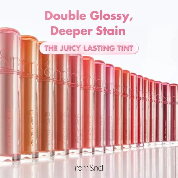 Romand Lip Tint Juicy Lasting High Shine Hydrating Lip Stain 3.5g - By Dream Skin Nepal - Image 3