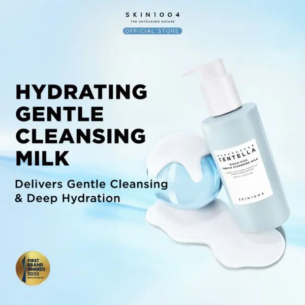 SKIN1004 Madagascar Centella Hyalu Cica Gentle Cleansing Milk 200ml - by Dream Skin Nepal - Image 4