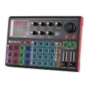 Sk300 Multifunctional Live Sound card Recording Streaming Podcast