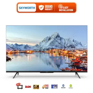 Skyworth 55G6400G 55" 4K UHD Smart Led Google Tv Bluetooh