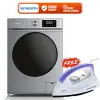 Skyworth 7 Kg Fully Automatic Front Load Washing Machine 1200RPM
