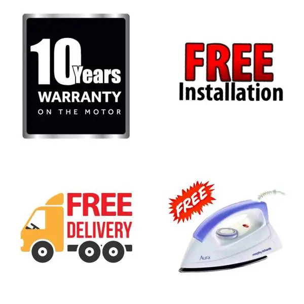 Skyworth 7 Kg Fully Automatic Front Load Washing Machine 1200RPM - Image 4