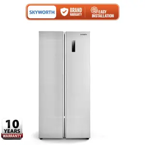Skyworth SBS 500WIM 473 Litres Side By Side Inverter Refrigerator