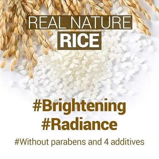 The Face Shop - Real Nature Face Mask - Rice By Dream Skin Nepal - Image 2