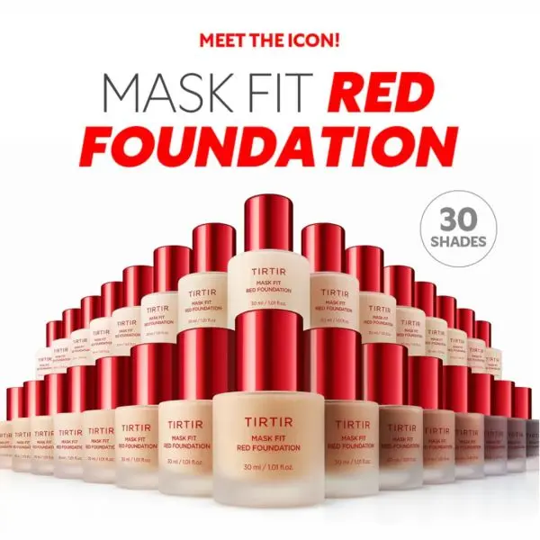 Tirtir MASK FIT RED FOUNDATION 30ml - Image 2