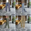 VIRJEANS (VJC914) Summer Soft Ultra Thin Lyocell Linen Trouser/Pant For Men- All Colors