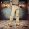 VIRJEANS (VJC916) Formal Pant For Men- khaki