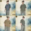 VIRJEANS (VJC921) Summer Lyocell UltraSoft Half Shirt For Men- All Colors