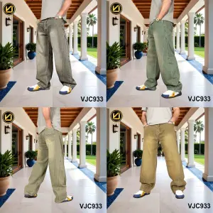 VIRJEANS (VJC933) Balloon Baggy Jeans Pant For Men-All Colors