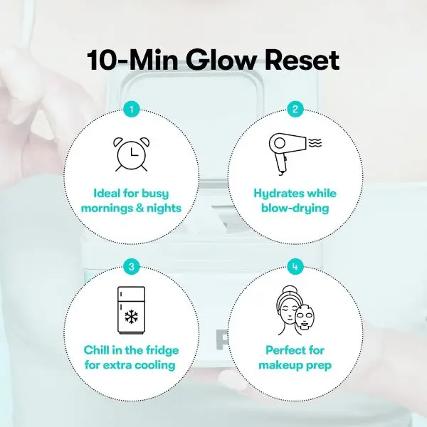 VT PDRN Daily Sheet Mask for Skin Restoration and Elasticity 30 sheets 350g - by Dream Skin Nepal - Image 4