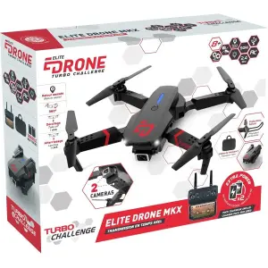 Elite Fly-Drone Turbo Challenge Dual Camera Dual Battery Turbo Challange Strong And Stable