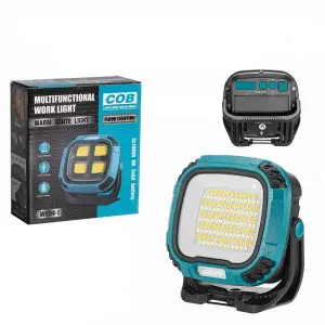 New 30W LED Floodlights Spotlights LED COB Search Lights Outdoor Lamp Rechargeable Cordless LED Work Light