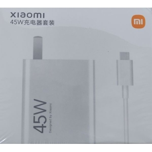 45W Turbo Charging Power Adapter (Type-A)