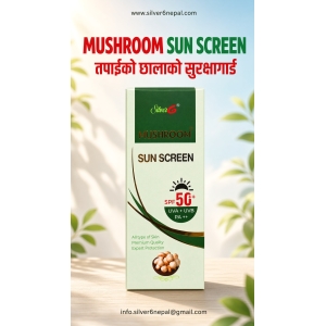 Silver6 Mushroom Sunscreen