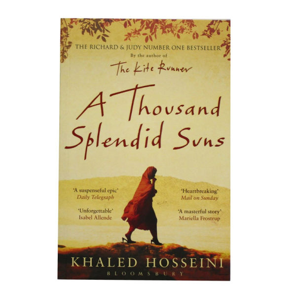 A Thousand Splendid Suns - Fiction - Khaled Hosseini
