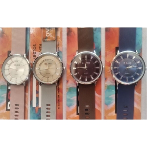 Bolano Silicon Strap Waterproof Quartz Watch