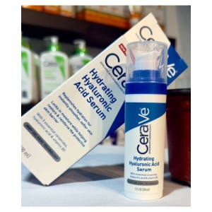 CeraVe Hydrating Hyluronic Serum - 30ml Made In USA