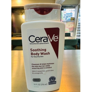 CeraVe Soothing Body Wash 296 ml (USA)