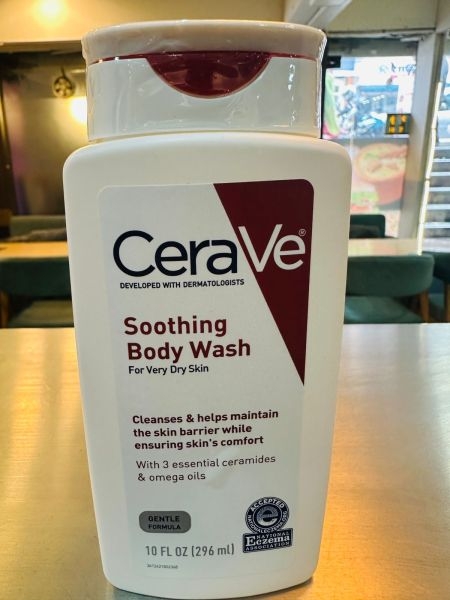 CeraVe Soothing Body Wash 296 ml (USA)