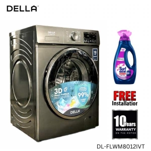 DELLA 10 Kg Front Load Washing Machine BLDC Inverter