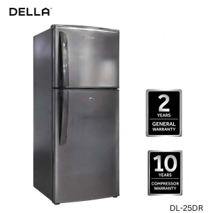 DELLA 220 Litres Double Door Refrigerator