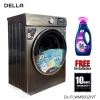 DELLA 8 Kg Front Loading BLDC Washing Machine