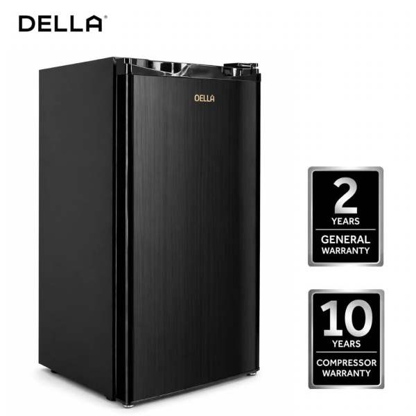 Della 120 Litres Direct Cooling Single Door Refrigerator (Grey) - Image 2
