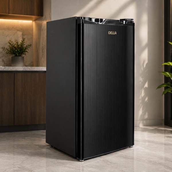 Della 120 Litres Direct Cooling Single Door Refrigerator (Grey) - Image 5